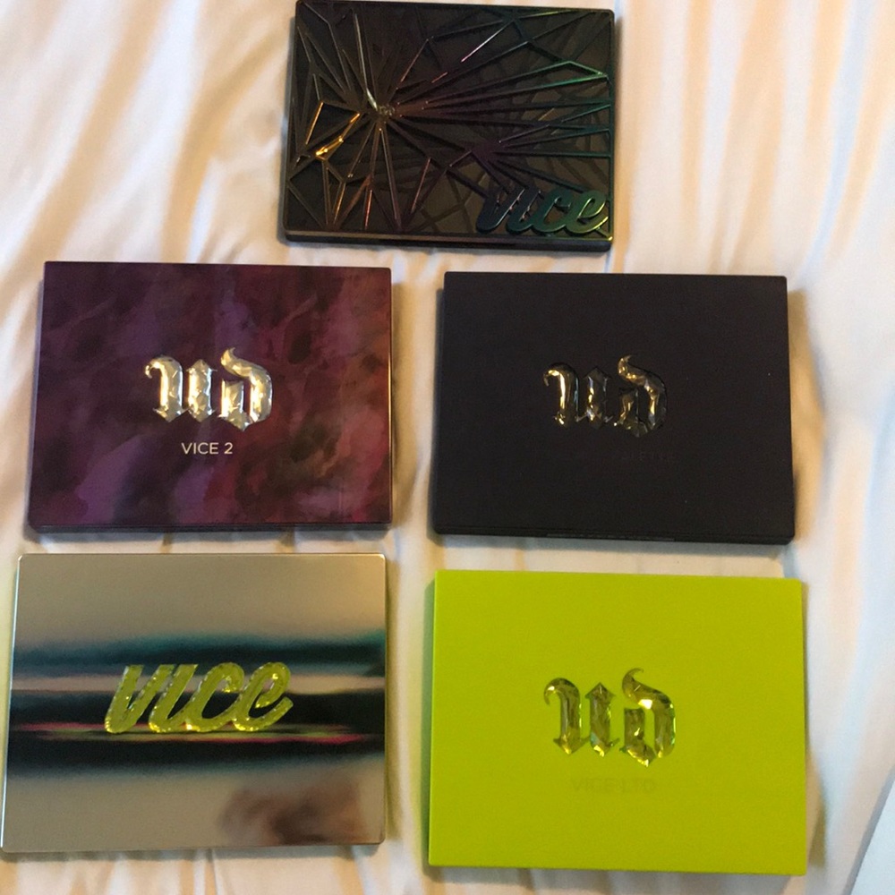 Urban Decay Vice Palettes Bundle